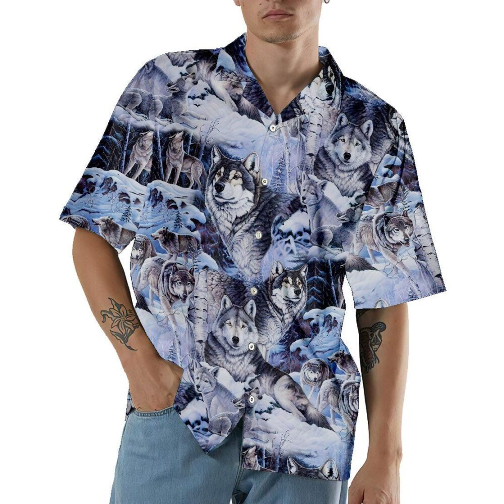 Wolf Hawaii Shirt – Vintage Aloha Shirt