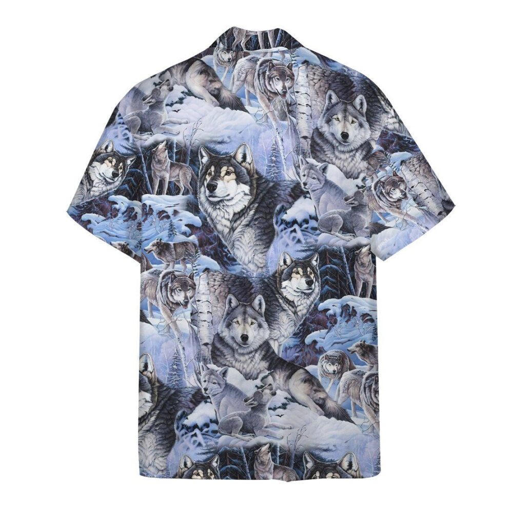 Wolf Hawaii Shirt – Vintage Aloha Shirt