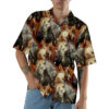wolf hawaii shirt 0pswe