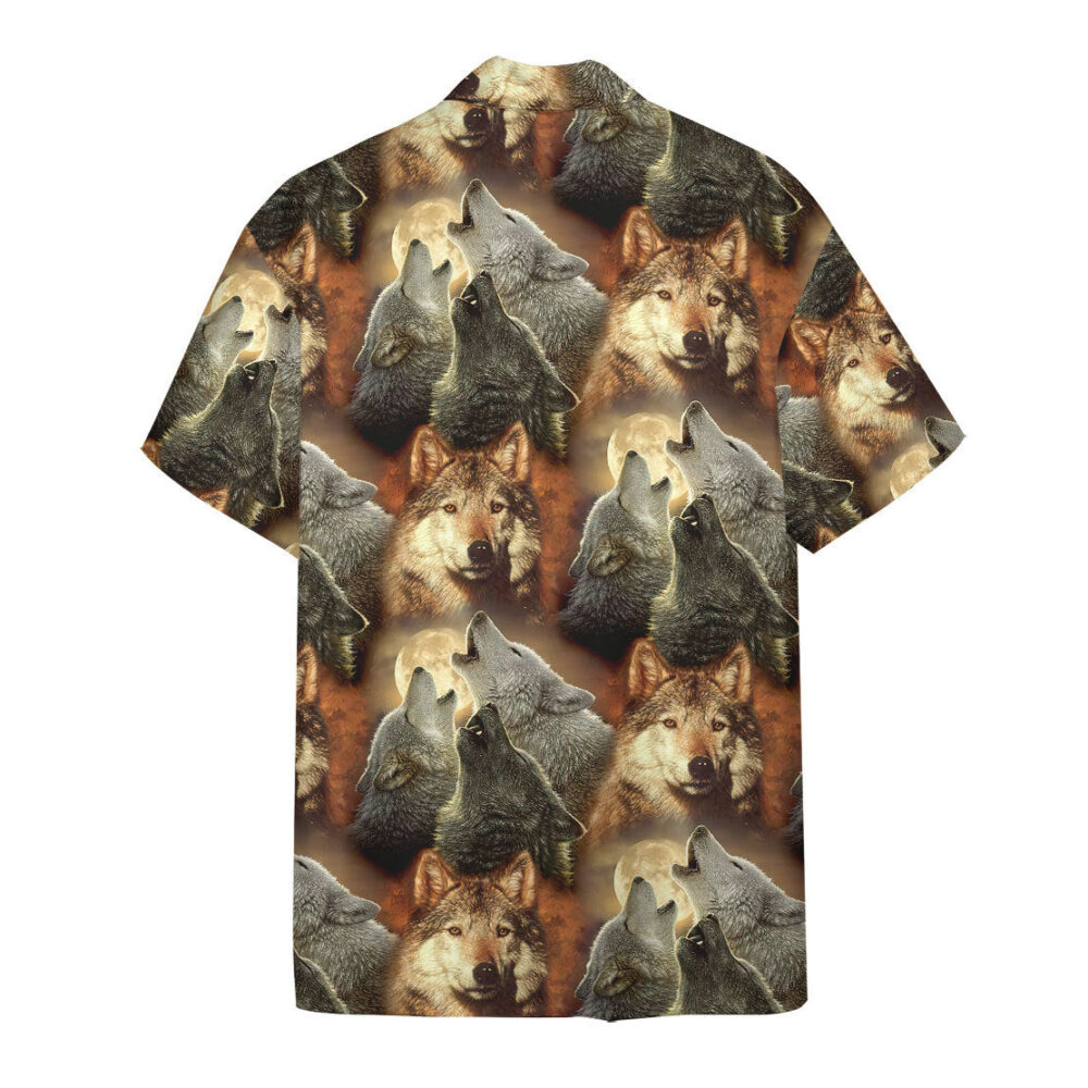 Wolf Hawaii Shirt