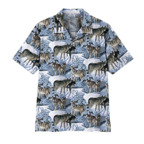 Wolf Vintage Hawaii Shirt