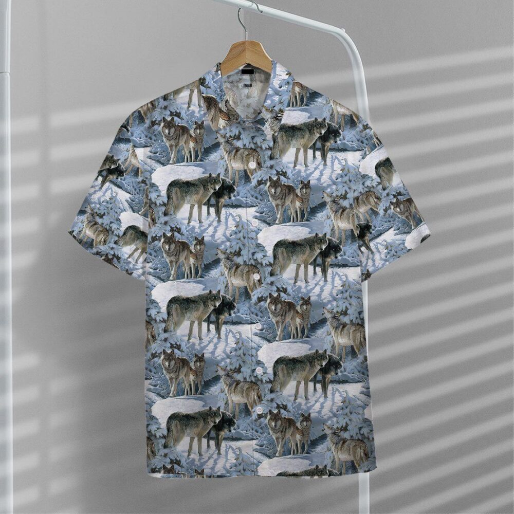 Wolf Vintage Hawaii Shirt