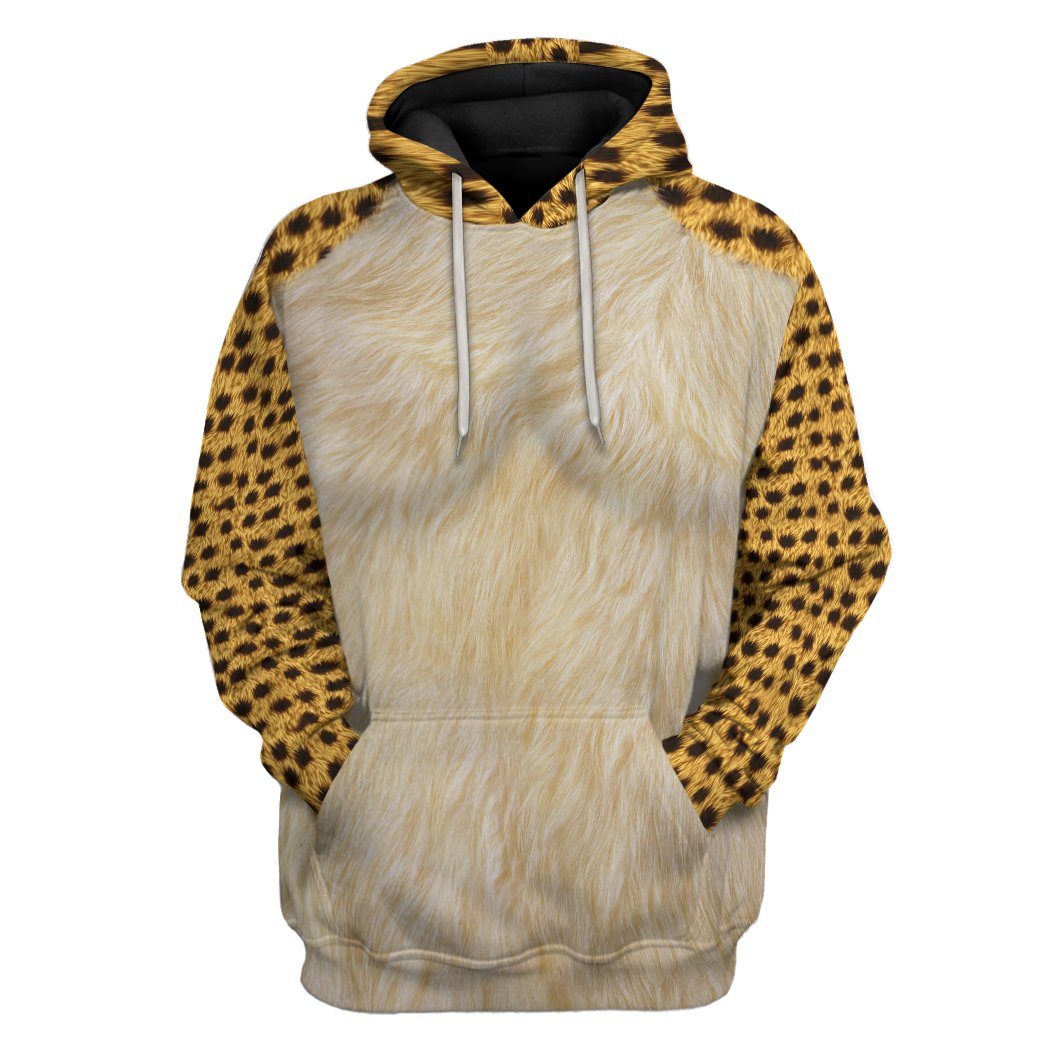WW84 Cheetah Cosplay Custom Hoodie Apparel