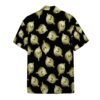 yellow tang fish x ray custom short sleeve shirt onn0j