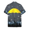 yellow umbrella hawaii shirt 8dmnp