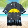 yellow umbrella hawaii shirt mut5k
