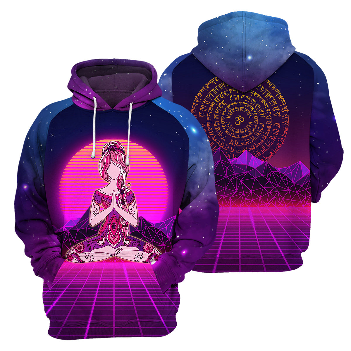Yoga Unique All Over Print T-Shirt Hoodie Gift Ideas