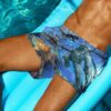 yolo lets go diving custom short sleeve shirt ugvs9