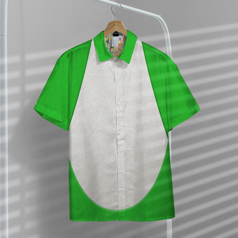 Yoshi Cosplay Custom Short Sleeve Shirt