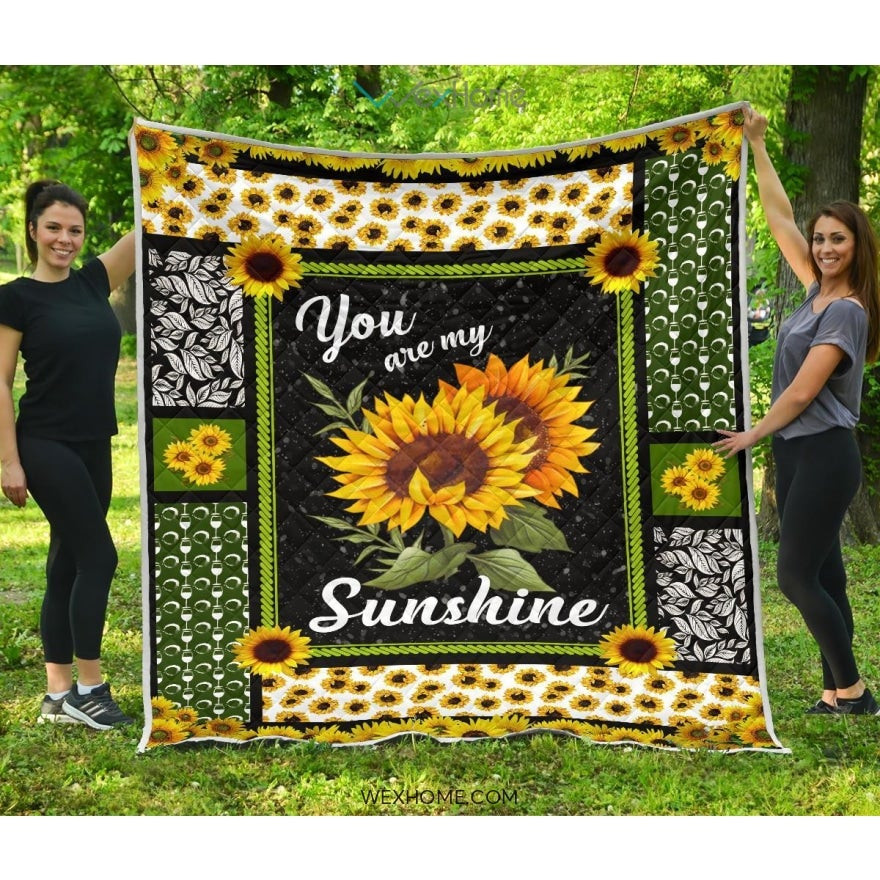 You Are My Sunshine Quilt