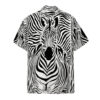 zebra custom hawaii shirt gy6ba
