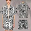 zebra custom hawaii shirt momny