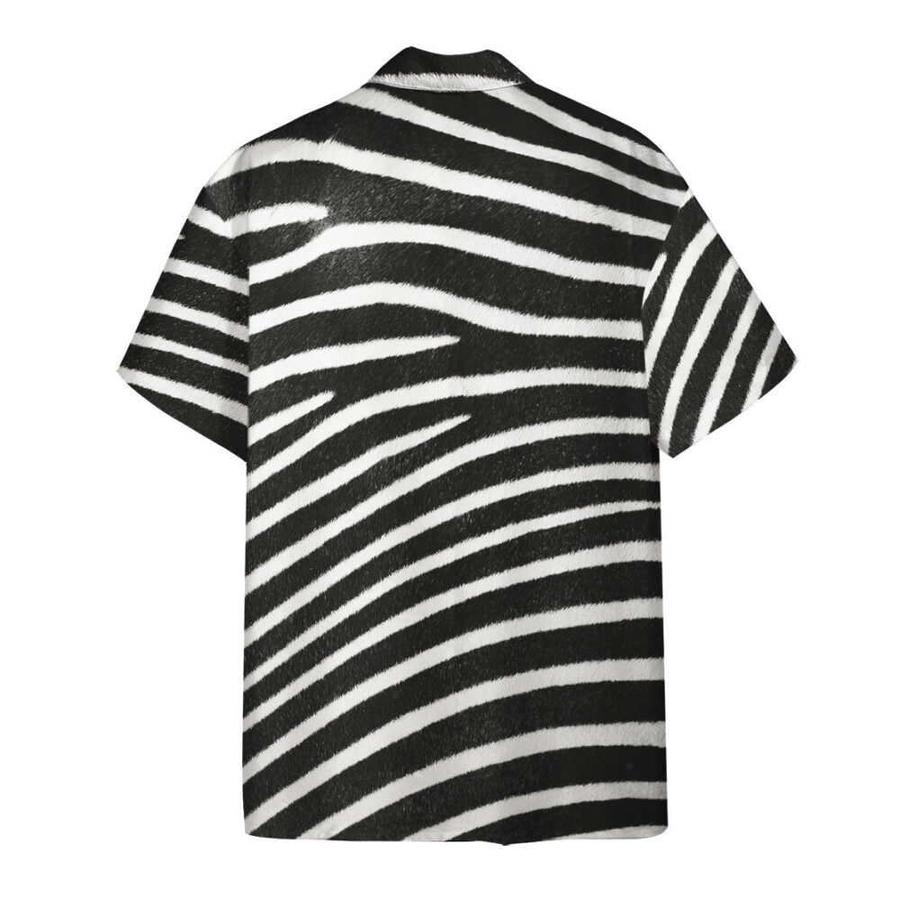 Zebra Hawaii Shirt