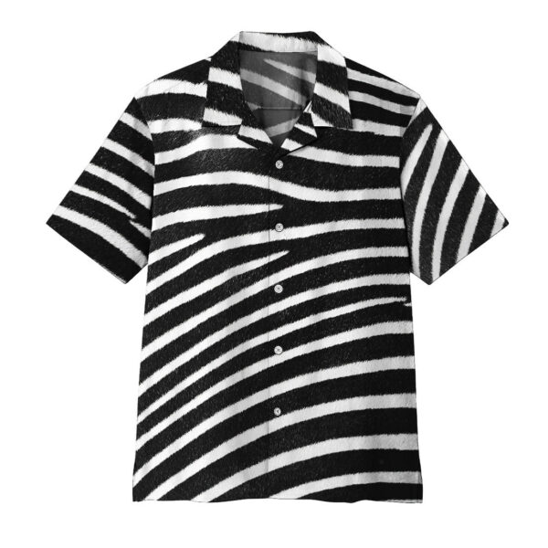 Zebra Hawaii Shirt