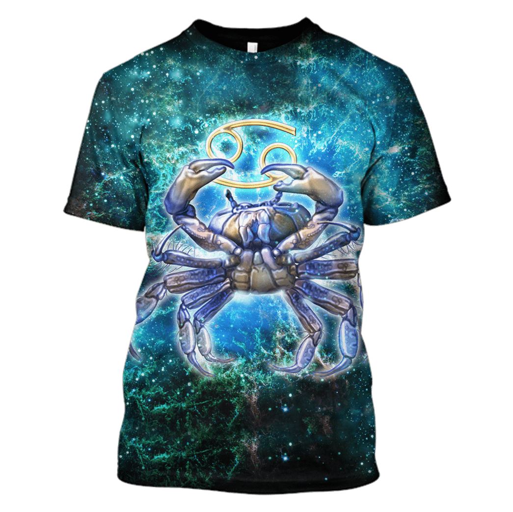 Zodiac Cancer Hoodie T-Shirt Apparel