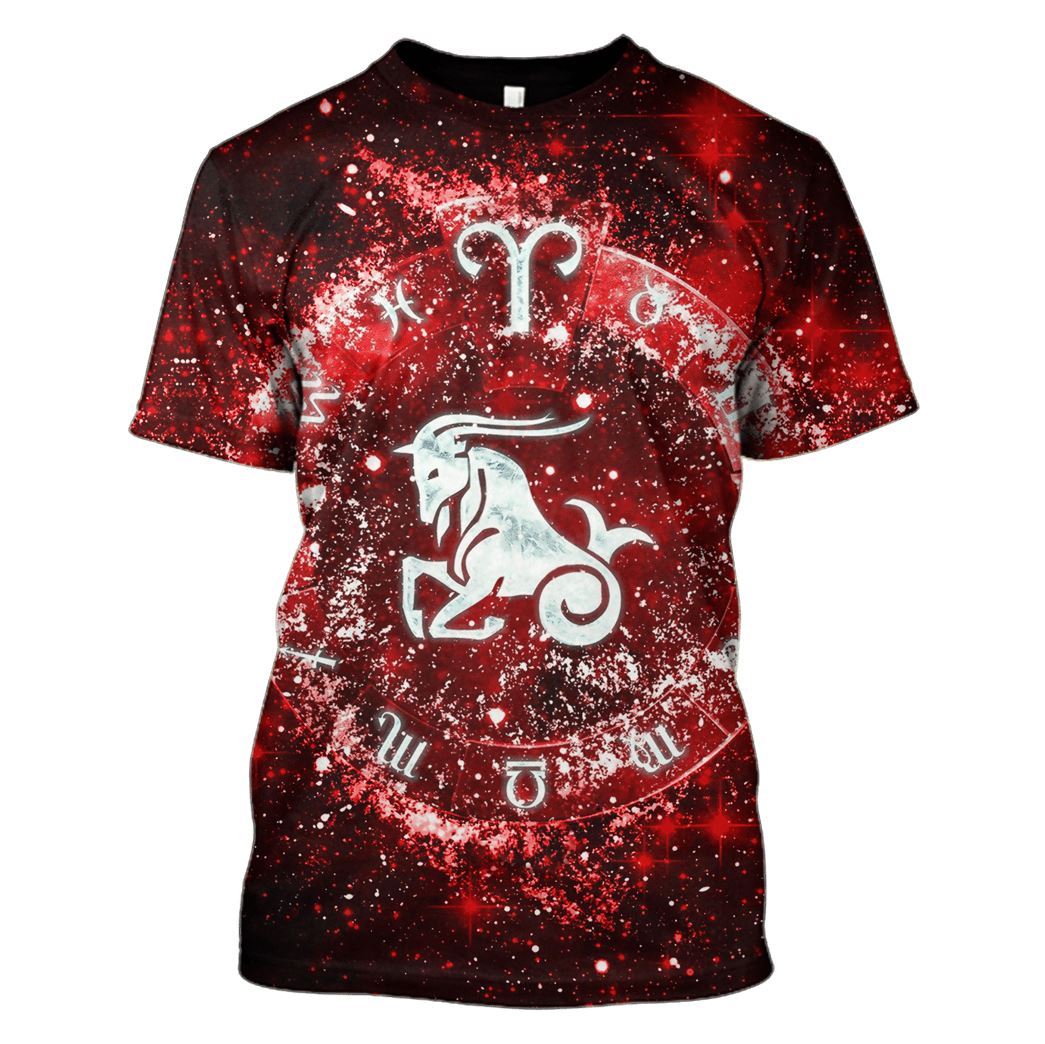 Zodiac Capricorn Hoodie T-Shirt Apparel
