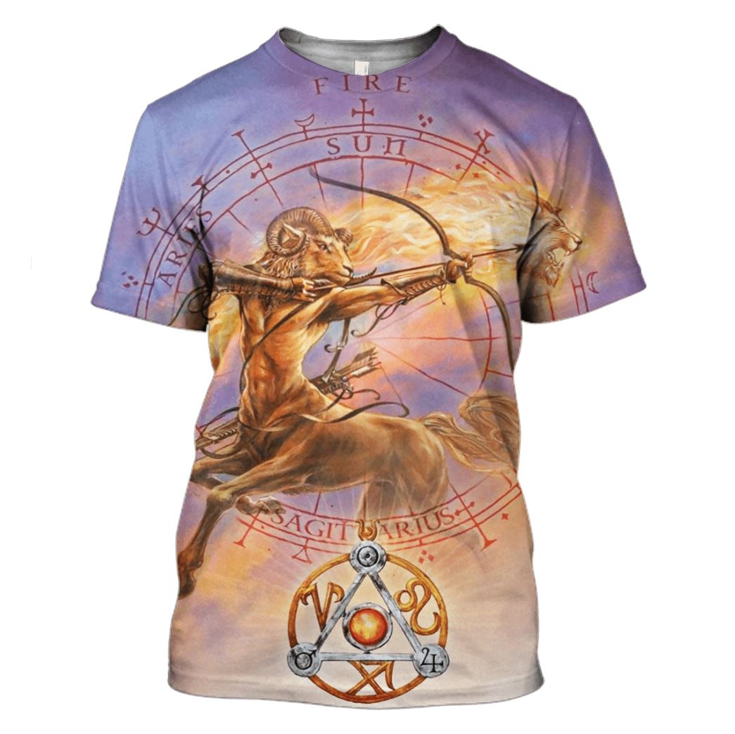 Zodiac Sagittarius Hoodie T-Shirt Apparel