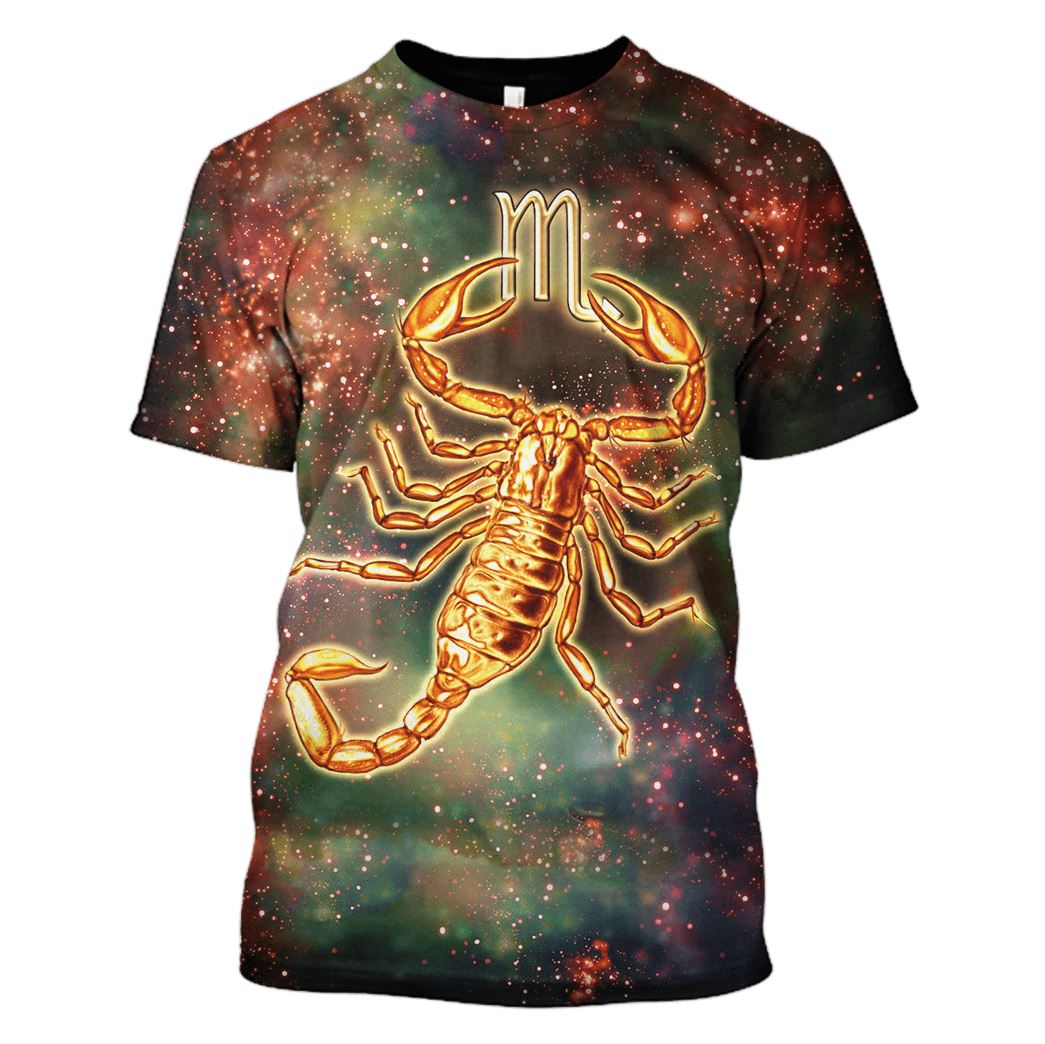 Zodiac Scorpius Hoodie T-Shirt Apparel
