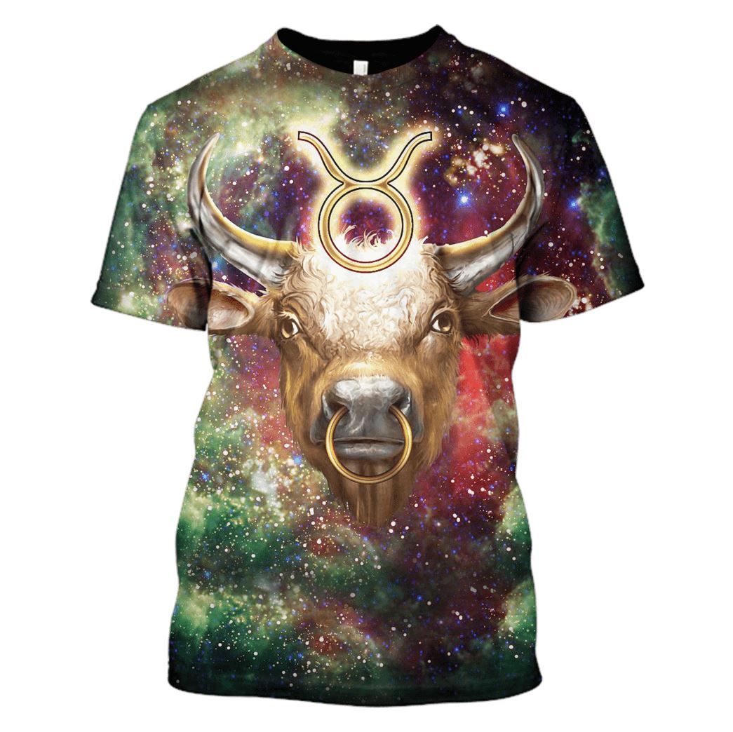 Zodiac Taurus Custom Hoodies T-Shirts Apparel