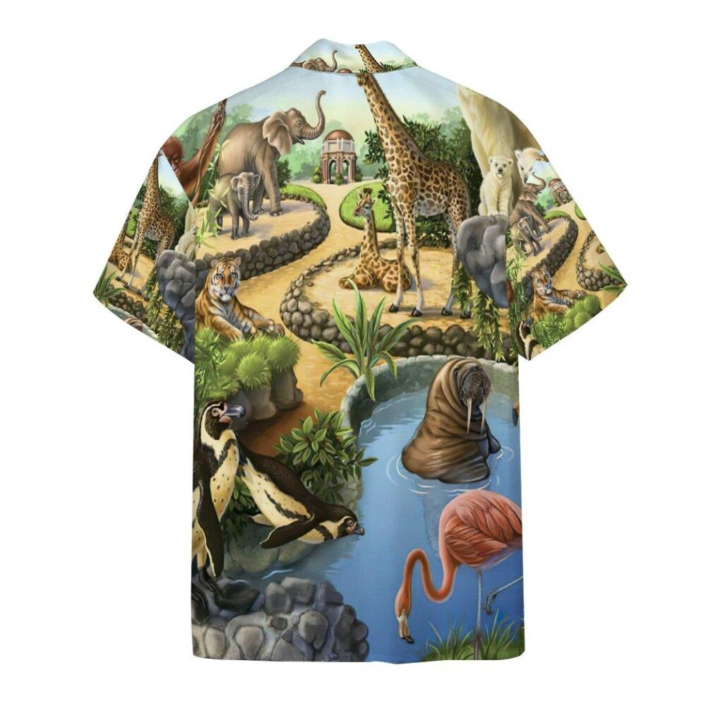 Zoo Animal Hawaii Shirt