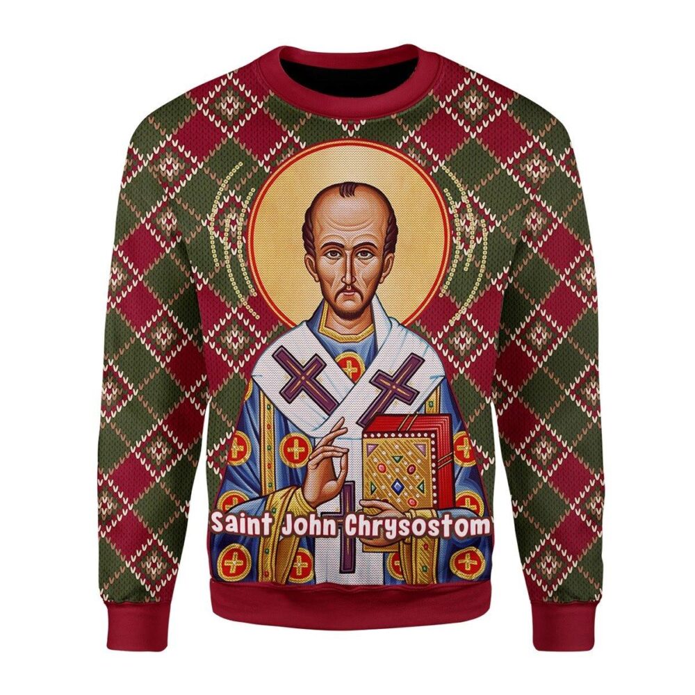 John The Apostle Ugly Christmas Sweater