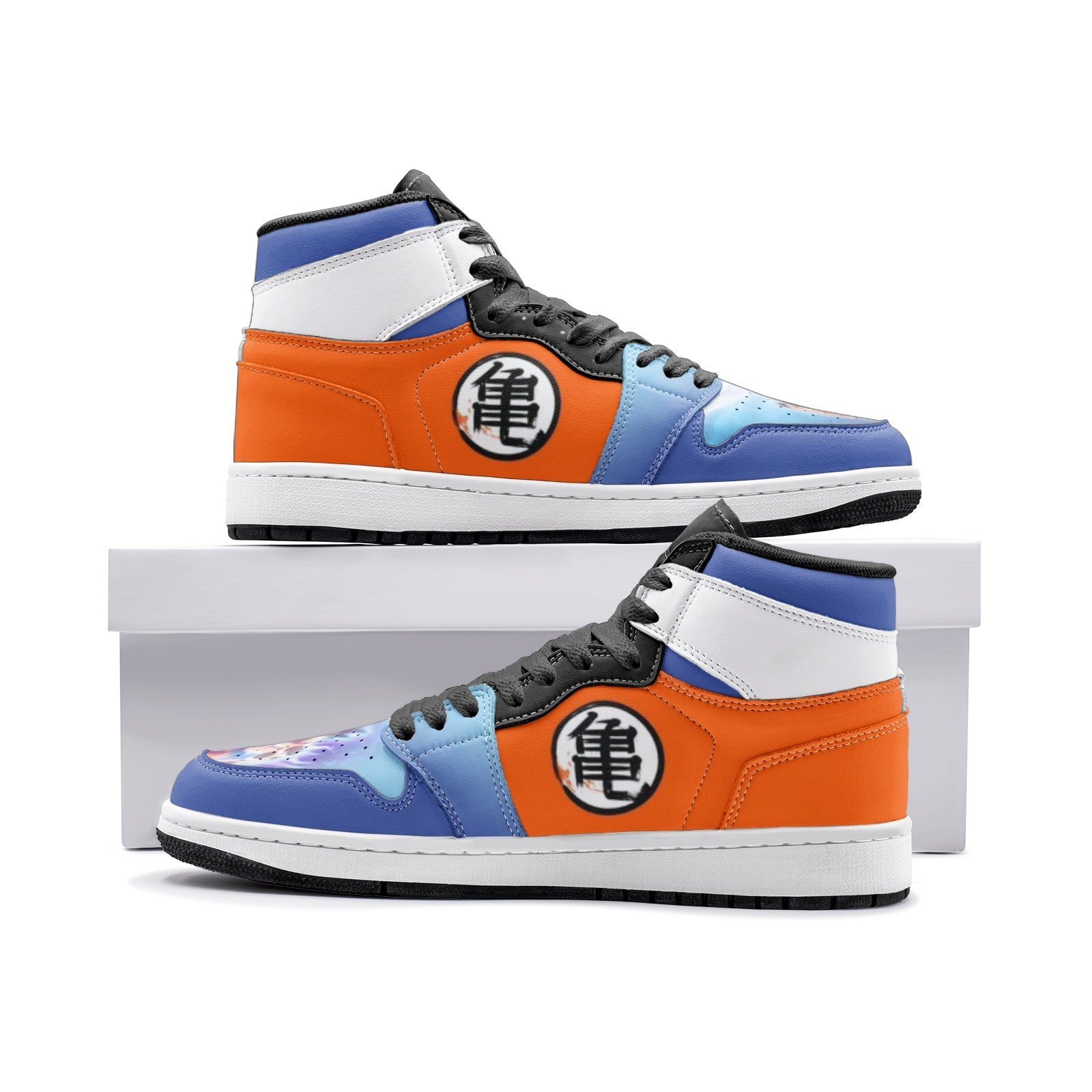 Goku Basketball Shoes – Dragonball Z Mid 1 Anime Sneakers